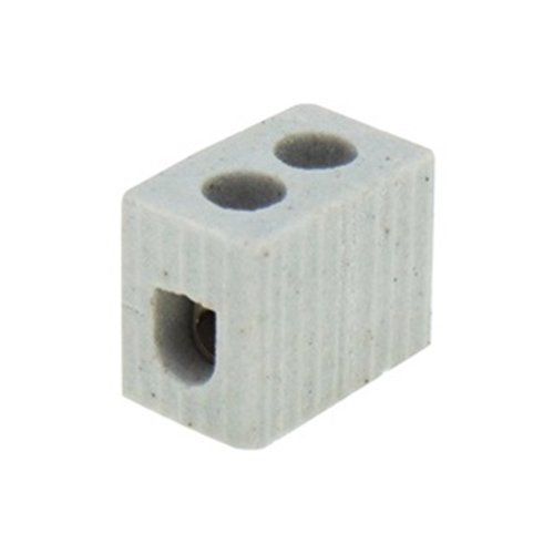 Κλέμα πορσελάνης 1pin 6mm² 5A 600°C 0512 FRH