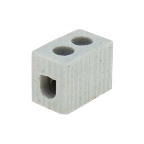 Κλέμα πορσελάνης 1pin 8mm² 10A 600°C 1012 FRH