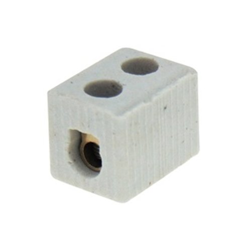 Κλέμα πορσελάνης 1pin 10mm² 15A 600°C 1512 FRH