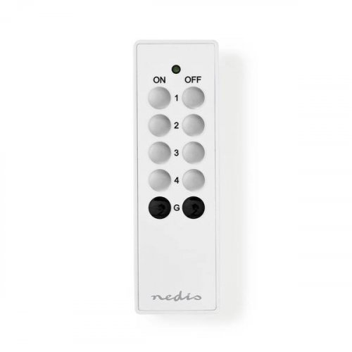 Τηλεχειριστήριο smart RF 4 καναλιών RFRC410WT Nedis