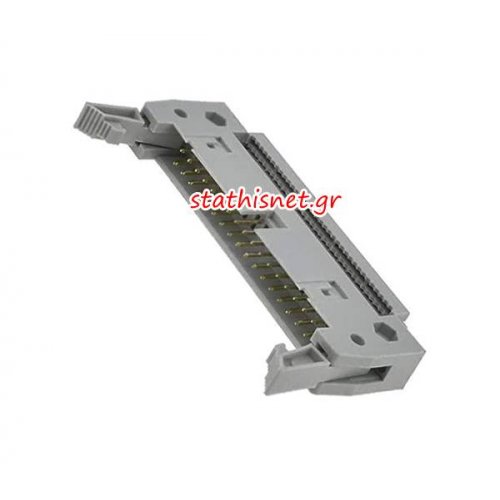 Κονέκτορας IDC αρσενικός 34pin 2.54mm δύο σειρών DS1012-34LNN0A Connfly