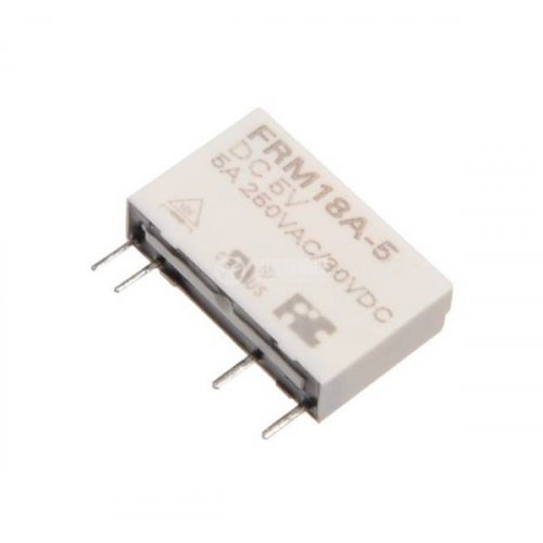 Relay mini 9V DC 5A 1Pin NO SPST-NO FRM18A-5 Forward industrial co.