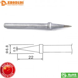 Μύτη κολλητηριού 0.5mm C1-26 για το σταθμό κόλλησης ZD98/99 Zhongdi
