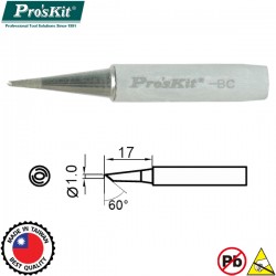 Μύτη κολλητηριού 1mm 5SI-216N-BC για το κολλητήρι SS-257B, SS-259B Pro'skit