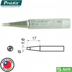 Μύτη κολλητηριού 1.6mm 5SI-216N-1.6D για το κολλητήρι SS-257B, SS-259B Pro'skit