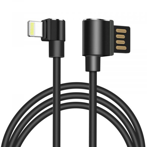 Καλώδιο φόρτισης & συγχρονισμού USB A -> Lightning 1.2m full speed κόκκινο U37 Hoco