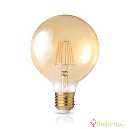 Led γλομπάκι filament P25 240V 2.5W E27 διάφανο warm white 2700K Star Classic Osram