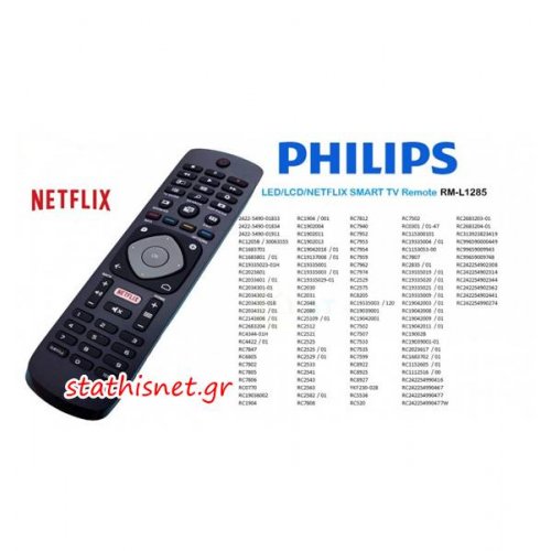 Τηλεχειριστήριο smart Tv Philips