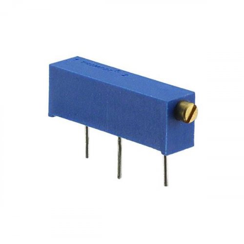 Ποτενσιόμετρο πολύστροφο TSR-3006P 1MΩ Παραλληλόγραμμο 22 στροφών