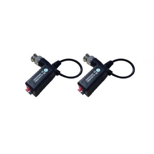 Video balun-converter BNC VDB-002AHD REALSAFE