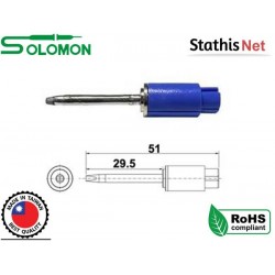 Μύτη κολλητηρίου 0.8mm 089T-D για το κολλητήρι SL-089 Solomon