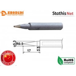 Μύτη κολλητηρίου 0.5mm N22-1 για το κολλητήρι ZD-21 Zhongdi