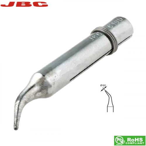 Μύτη κολλητηριού 0.05mm C-03D JBC