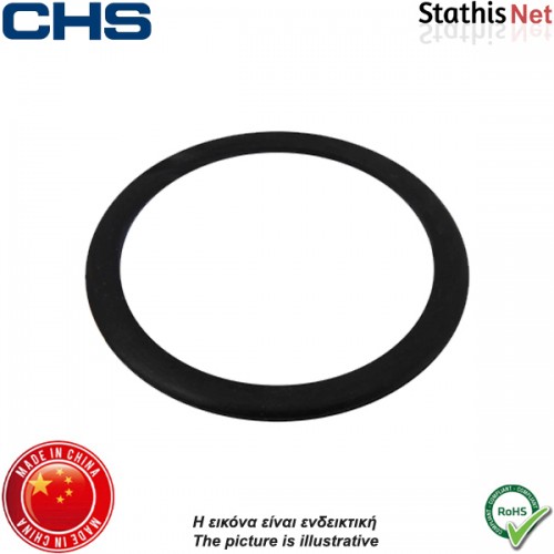 Στυπιοθλίπτης μεταλλικός με φλάντζα PG-36 nickel CHS