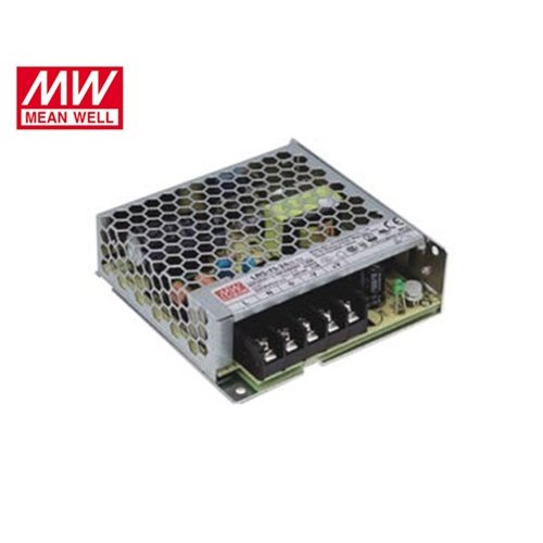 Τροφοδοτικό switch 230V IN -> OUT 48VDC 75W 1.6A κλειστού τύπου ultra mini LRS75-48 Mean Well