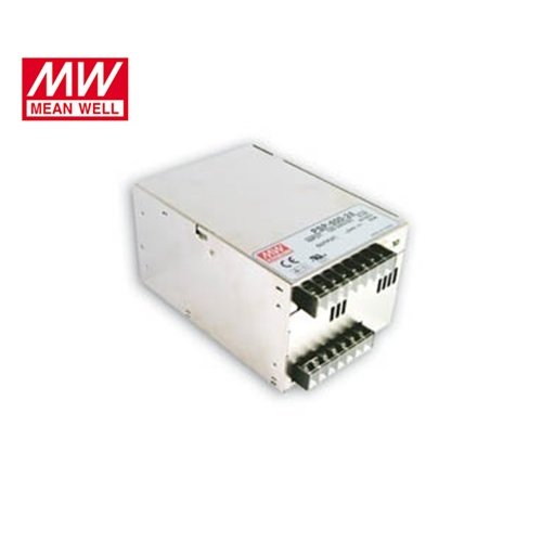 Τροφοδοτικό switch 230V IN -> OUT 24VDC 600W 25A κλειστού τύπου PFC parallel PSP600-24 Mean Well