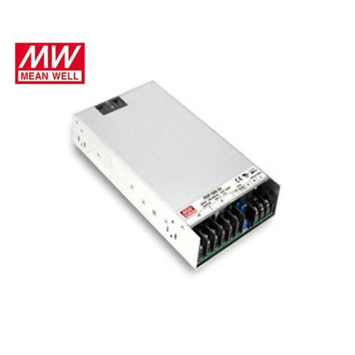 Τροφοδοτικό switch 230V IN -> OUT 3.3VDC 300W 90A κλειστού τύπου PFC low profile RSP500-3.3 Mean Well
