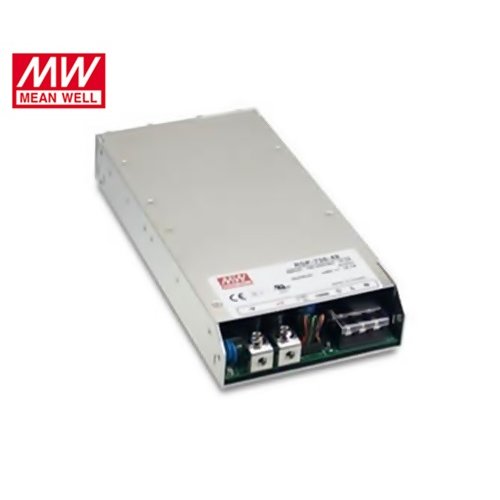 Τροφοδοτικό switch 230V IN -> OUT 12VDC 750W 62.5A κλειστού τύπου PFC low profile RSP750-12 Mean Well