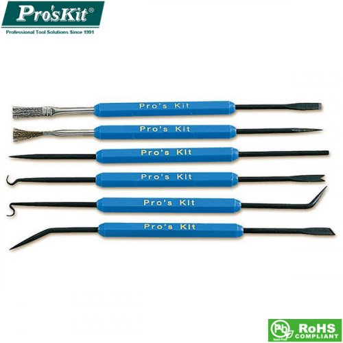 Εργαλεία κόλλησης σετ 6 τεμ 1PK-3616 Pro'skit