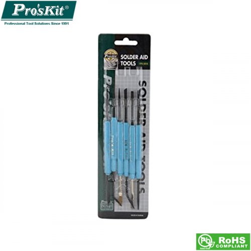 Εργαλεία κόλλησης σετ 6 τεμ 1PK-3616 Pro'skit