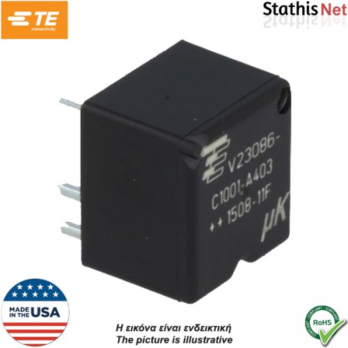 Relay mini 12V DC 25A 2pin V23086-C1001-A403 Auto TYCO