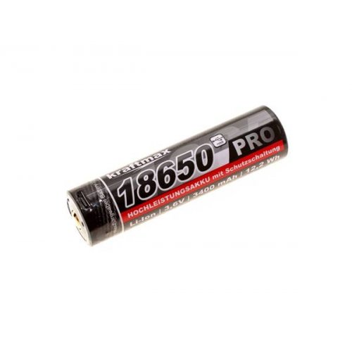 Μπαταρία Λιθίου 3.7V 18650 3400mAh Li-Ion με USB 143895 Kraftmax