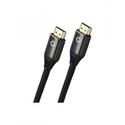 Καλώδιο HDMI αρσενικό -> HDMI αρσενικό + ethernet 2.0v 1.5m μαύρο 92492 Oehlbach