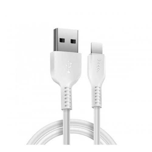 Καλώδιο φόρτισης & συγχρονισμού 3A USB A -> Type C 1m full speed λευκό X20 Hoco