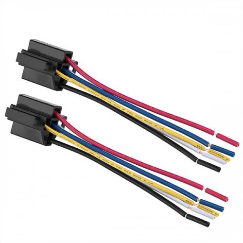 Κονέκτορας 5 καλωδίων σύνδεσης Relay 1A 1C  40A