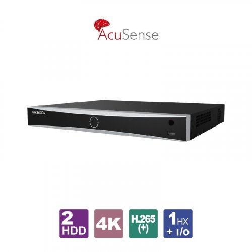 NVR 8 IP καναλιών 4K AcuSense DS-7608NXI-I2/8P/S Hikvision
