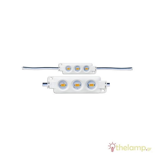 Led module 12V 1.2W warm white 2700K IP65 SMD5730