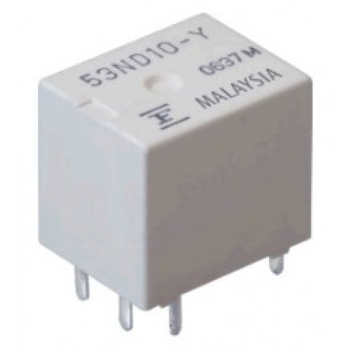 Relay mini 12V DC 30A DC 1 Form U 2pins ( G8QE-1A ) FBR53ND12Y Fujitsu