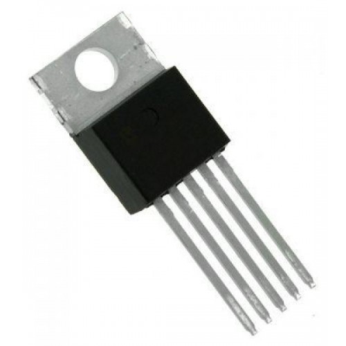 IC LM2576T-ADJ voltage regulators - switching regulators 3A Texas ON Semiconductor