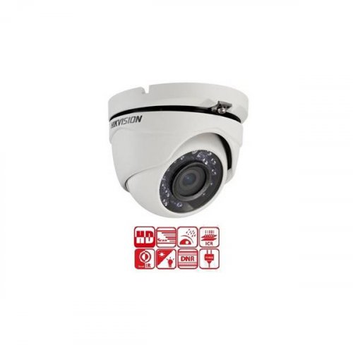 Κάμερα Dome IR 2.8mm Turbo-HD 4in1 1080P DS-2CE56D0T-IRMF(C) 2,8 Hikvision