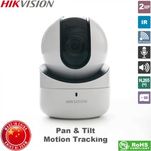 Κάμερα Cube 2.8mm ασύρματη IP 1MP DS-2CV2Q21FD-IW Hikvision