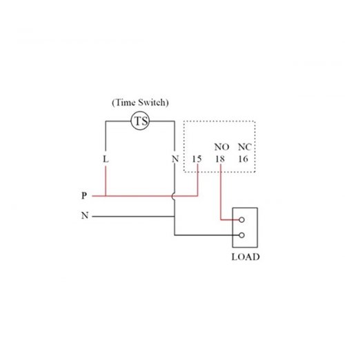 Χρονοδιακόπτης ψηφιακός ράγας 230v Αc 16A 1C/O LCD ημερήσιος ή εβδομαδιαίος με εφεδρεία 67DDT0 GIC