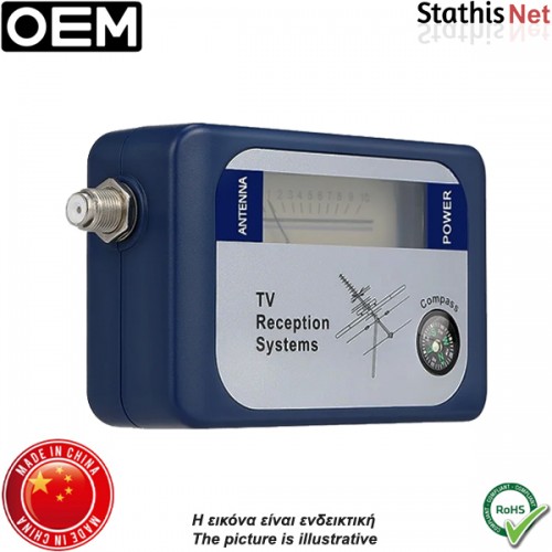 Ανιχνευτής επίγειου ψηφιακού σήματος DVB-T TST-950 OEM Ανιχνευτής επίγειου ψηφιακού σήματος DVB-T TST-950 OEM