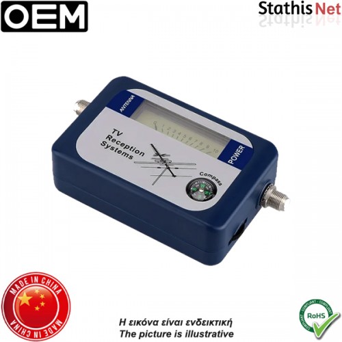 Ανιχνευτής επίγειου ψηφιακού σήματος DVB-T TST-950 OEM Ανιχνευτής επίγειου ψηφιακού σήματος DVB-T TST-950 OEM