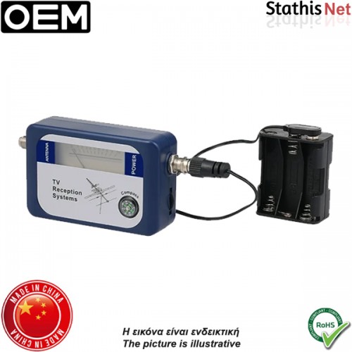 Ανιχνευτής επίγειου ψηφιακού σήματος DVB-T TST-950 OEM Ανιχνευτής επίγειου ψηφιακού σήματος DVB-T TST-950 OEM