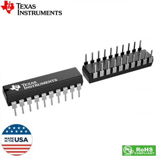 IC Octal Edge-Triggered Flip-Flops PDIP-20 SN74HC374N