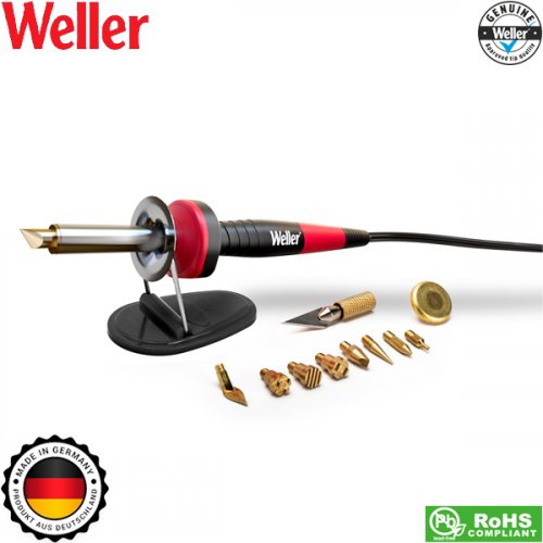 Πυρογράφος 25W Kit 15 τεμαχίων WLIWBK2523C Weller