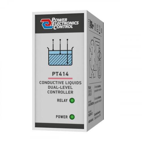 Ελεγκτής στάθμης υγρών αντίστροφης λειτουργίας (γεμίσματος) PT414A-8  Power Electronics Control