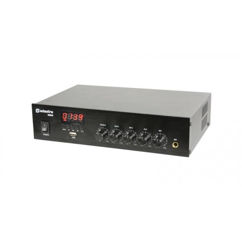 Ενισχυτής μικροφωνικός 230VAC 50W 100V 1xMIC/LINE/USB/FM/Bluetooth DM25 953.108UK Adastra