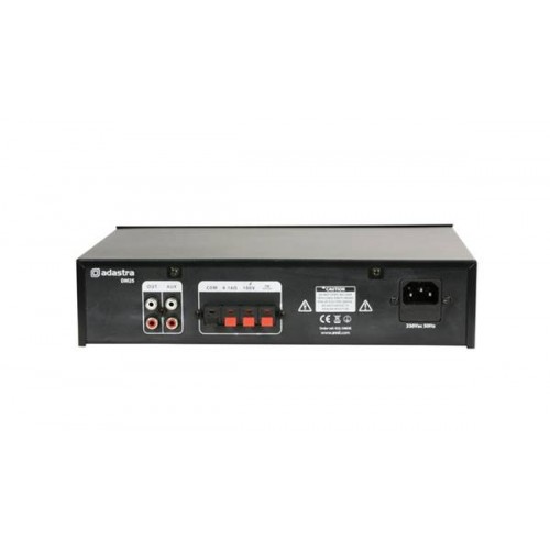 Ενισχυτής μικροφωνικός 230VAC 50W 100V 1xMIC/LINE/USB/FM/Bluetooth DM25 953.108UK Adastra