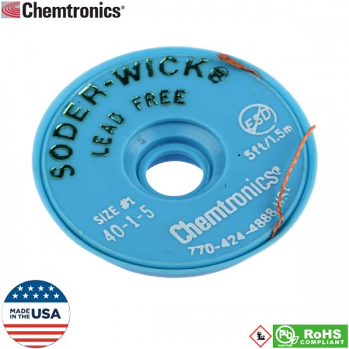 Σύρμα αποκόλλησης 1.5m 0.8mm CHEM-WIK KN-6000 Chemtronics