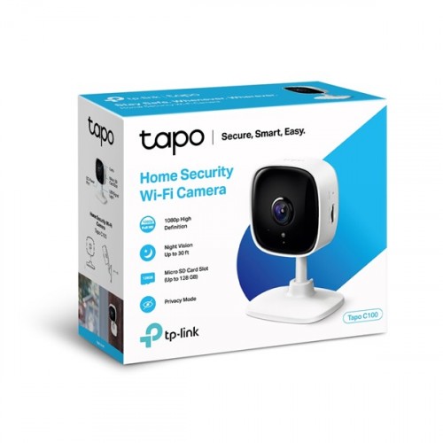 Κάμερα 3.3mm Wi-Fi Full HD 1080p Tapo C100 Tp-Link