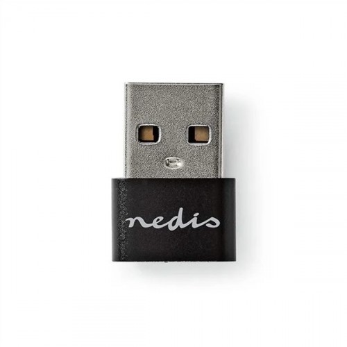 Αντάπτορας USB A 2.0 αρσενικό -> USB Type C θηλυκό CCGP60920BK Nedis