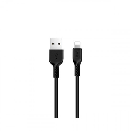 Καλώδιο φόρτισης & συγχρονισμού 2A USB A -> Lightning 2m full speed μαύρο X20 Hoco