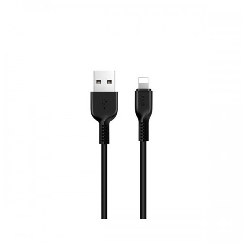 Καλώδιο φόρτισης & συγχρονισμού 2A USB A -> Lightning 2m full speed μαύρο X20 Hoco