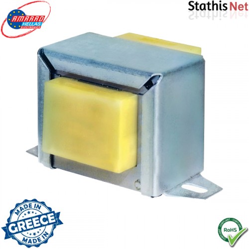 Μετασχηματιστής 230V -> 1 x 65V 100mA + 1 x 12V 100mA Amarad